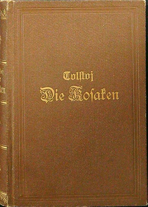 Die kosaken - Tolstoj - copertina