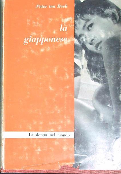 La giapponese - Peter Ten Beck - copertina
