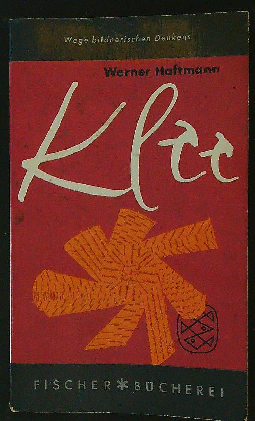 Paul Klee - Werner Haftmann - copertina