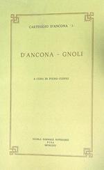 D'Ancona - Gnoli