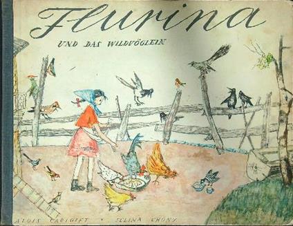 Florina und das wildvoglein - Selina Chonz - copertina