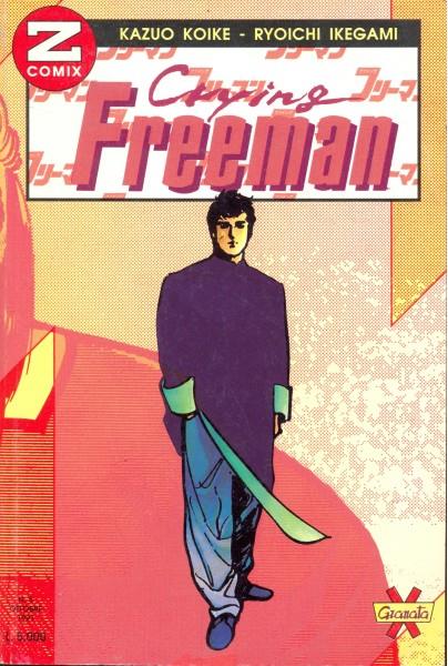 Crying Freeman 5/Ottobre 1991 - Kazuo Koike - copertina