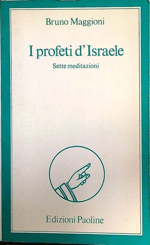 I profeti d'Israele