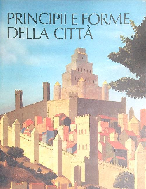 Principi e forme della città - copertina