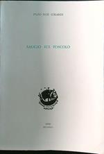 Saggio sul Foscolo