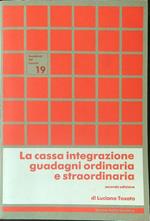 La  cassa integrazione guadagni ordinaria e straordinaria