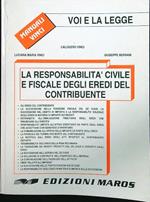 responsabilità civile e fiscale degli eredi del contribuente