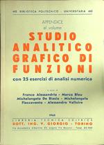 Appendice al volume Studio analitico grafico di funzioni