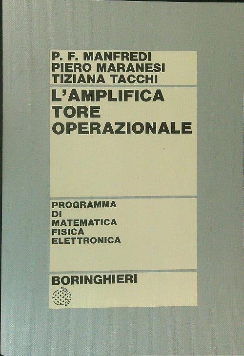 L' amplificatore operazionale