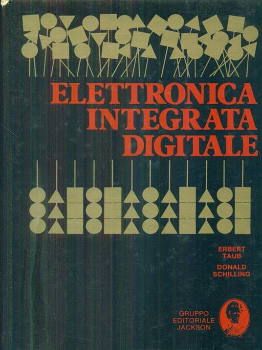 Elettronica integrata digitale - Taub - copertina