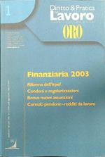 Finanziaria 2003