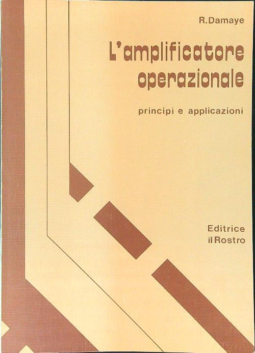 L' amplificatore operazionale - R. Damaye - copertina