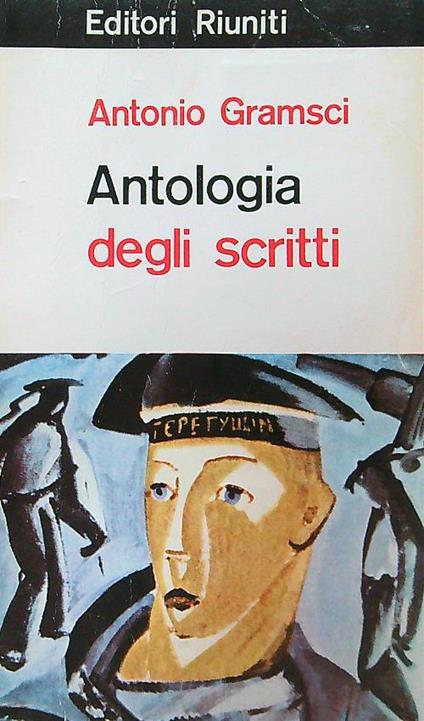 Antologia degli scritti vol. 1 - Antonio Gramsci - copertina