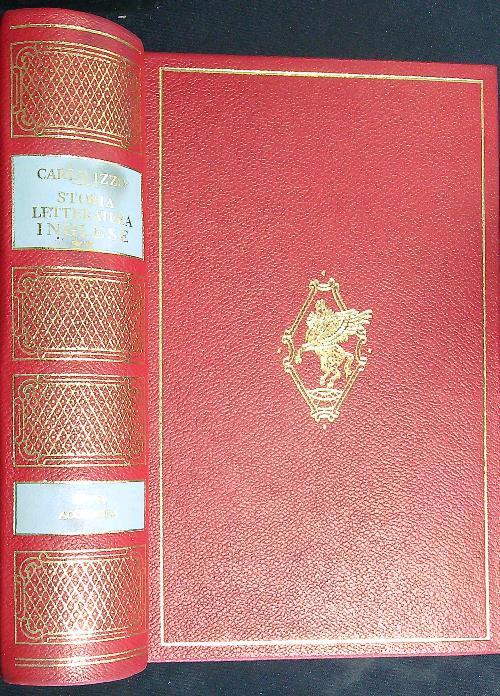 Storia della letteratura inglese. Vol 2 Dalla Restaurazione ai giorni nostri - Carlo Izzo - copertina