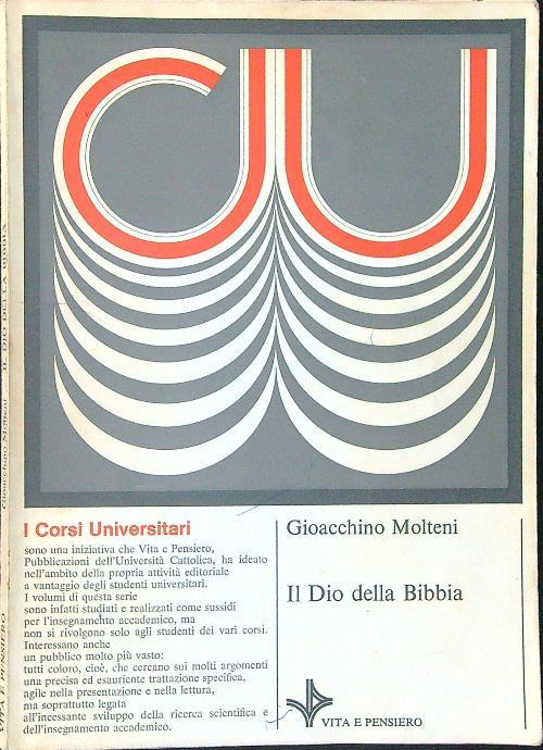 Il  Dio della Bibbia