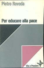 Per educare alla pace