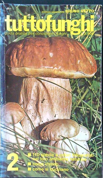 Tuttofunghi 2 - Bruno Cetto - copertina