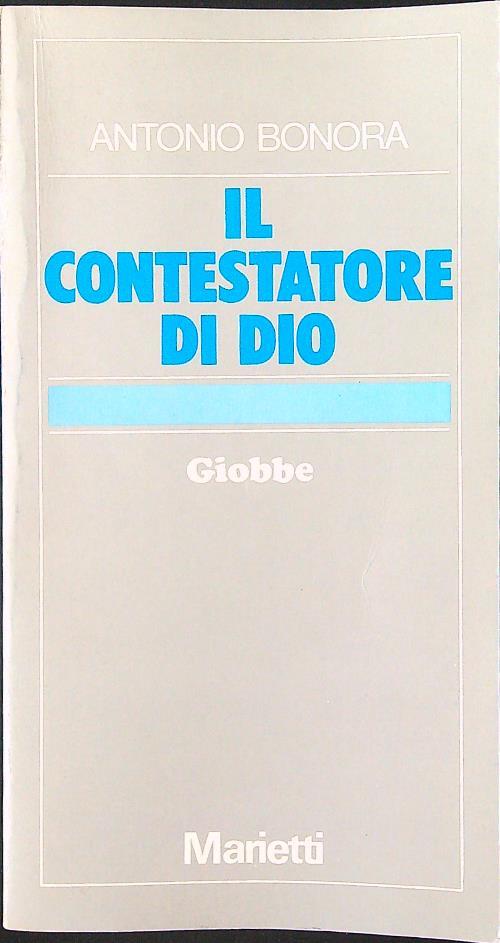 Il contestatore di Dio. Giobbe