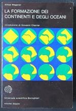 La formazione dei continenti e degli oceani