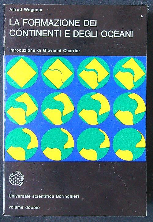 La formazione dei continenti e degli oceani