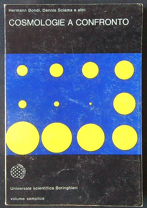 Cosmologie a confronto