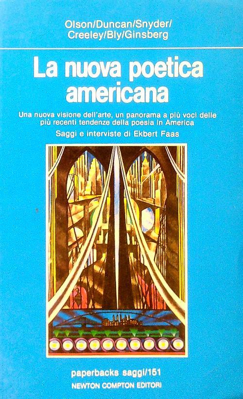 La nuova poetica americana