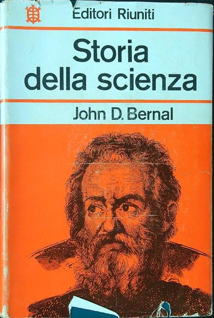 Storia della scienza - John Bernal - copertina