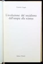 L' evoluzione del socialismo dall'utopia alla scienza