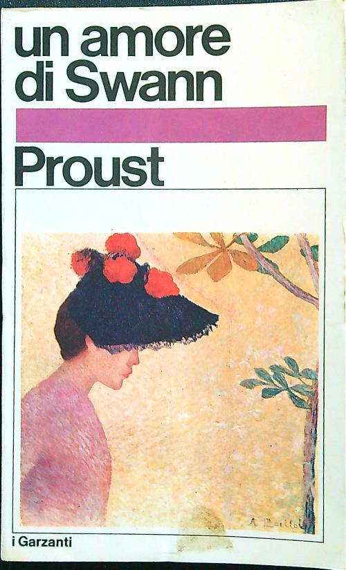 Un amore di Swann - Proust - copertina