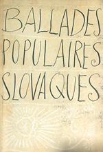 Ballades populaires slovaques