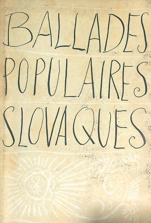 Ballades populaires slovaques