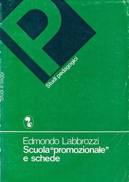 Scuola promozionale e schede - Edmondo Labbrozzi - copertina
