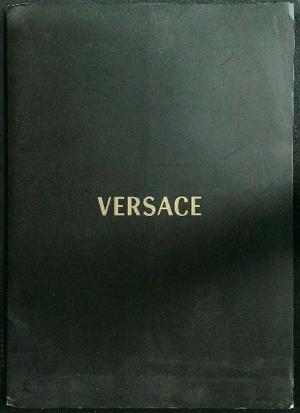 Versace teatro - copertina
