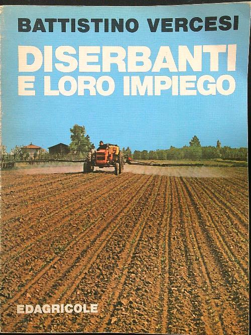 Diserbanti e loro impiego