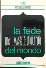 La fede in ascolto nel mondo