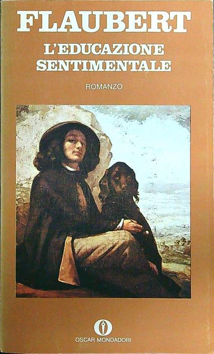 L' educazione sentimentale - Flaubert - copertina