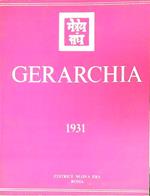 Gerarchia 1931