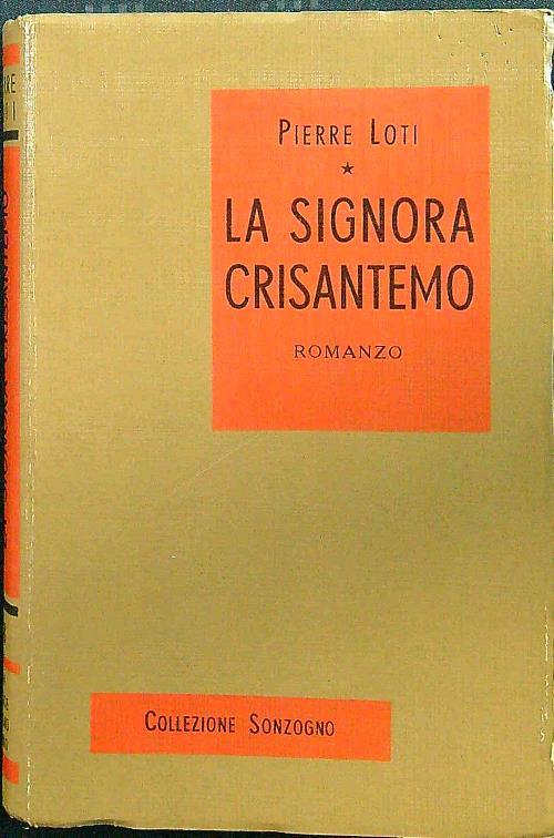 La signora Crisantemo