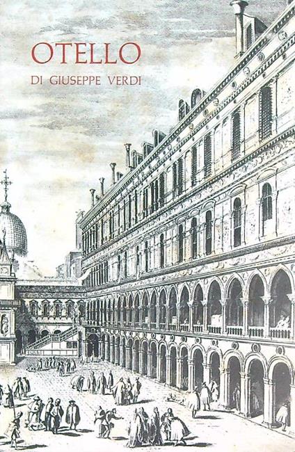 Otello - Giuseppe Verdi - copertina