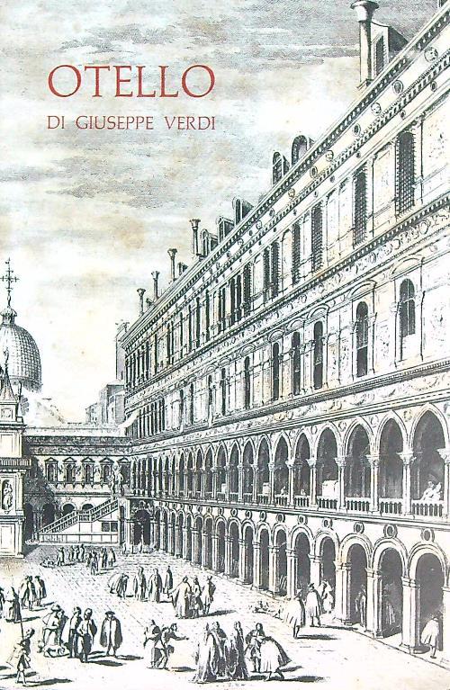 Otello - Giuseppe Verdi - copertina