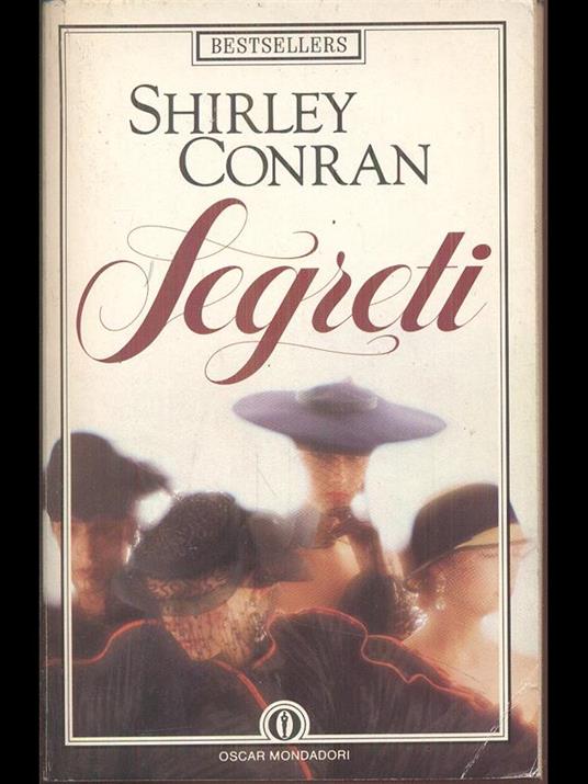 Segreti - Shirley Conran - copertina