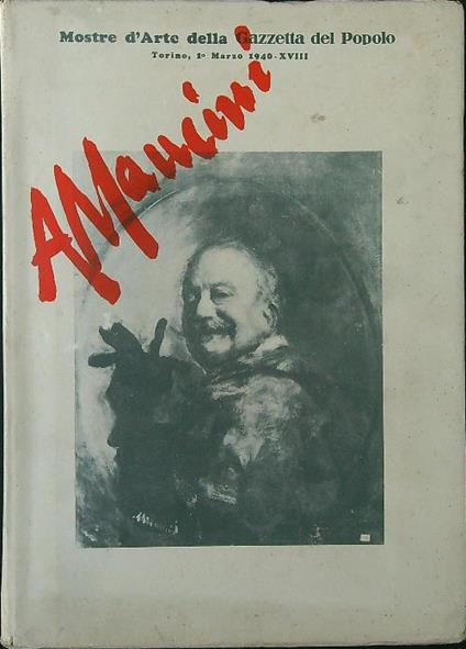 105 opere di Antonio Mancini - copertina