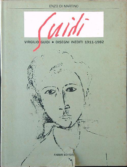 Virgilio Guidi disegni inediti 1911-1982
