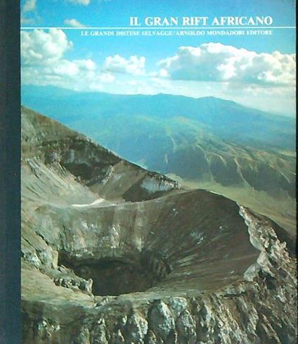 Il Gran Rift Africano - Colin Willock - copertina