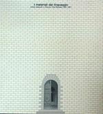 I materiali del linguaggio. Artisti tedeschi a Firenze 1961-1977