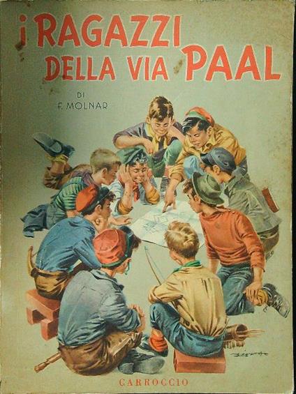 I ragazzi della via Paal - F. Molnar - copertina