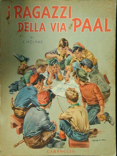I ragazzi della via Paal - F. Molnar - copertina