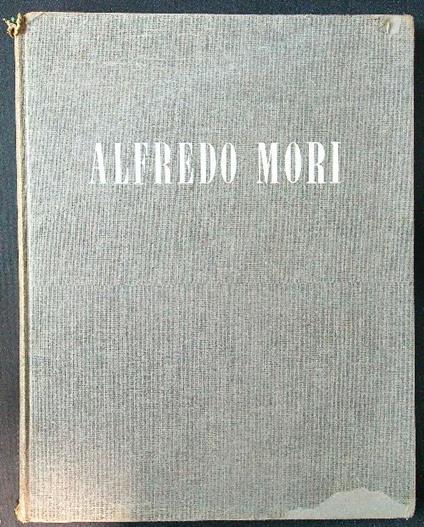 Alfredo Mori - Carlo Belli - copertina
