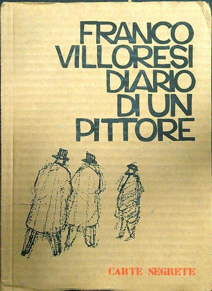 Diario di un pittore - Franco Villoresi - copertina