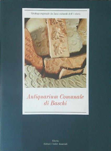 Antiquarium Comunale di Baschi - Margherita Bergamini - copertina